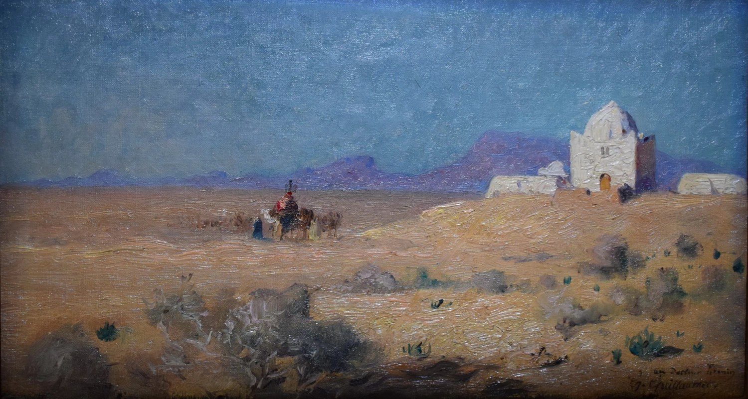 Paesaggio con figure - Musée d'Art et d'Indsutrie de Roubaix